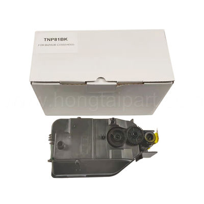 La cartouche de toner pour le fabricant de vente chaud de toner de Konica Minolta AAJW131 TNP 81K C3300i C4000i ont de haute qualité